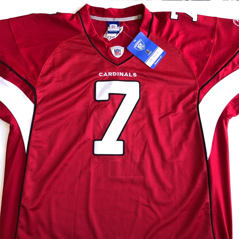 Reebok Arizona Cardinals Jersey #7 Matt Leinart 54